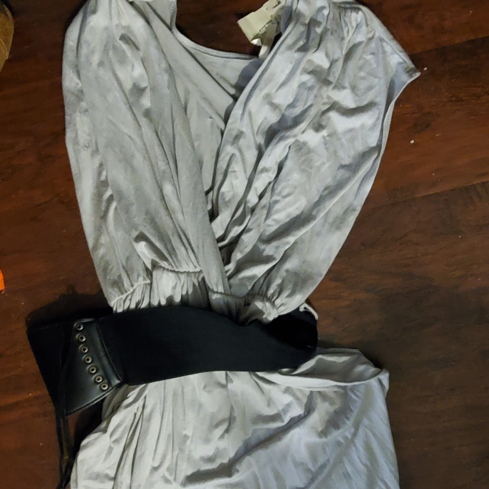 Grey dress